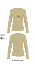 Casa Grande Fire Department 38585599 Women's Long Sleeve V-neck Shirt - 82