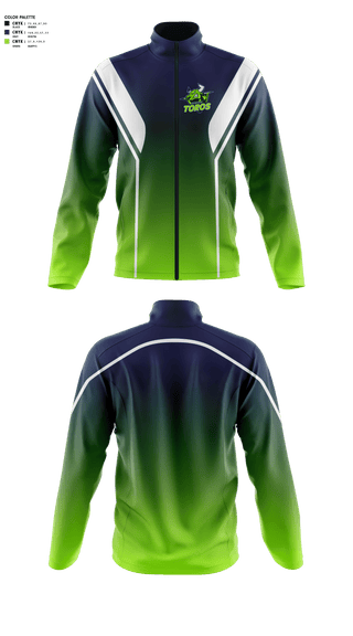 Fleece Jacket, Northeast Toros Football, Football, Teamtime, Team time, sublimation, custom sports apparel, team uniforms, spirit wear, spiritwear, sports uniforms, custom shirts, team store, custom team store, fundraiser sports, apparel fundraiser