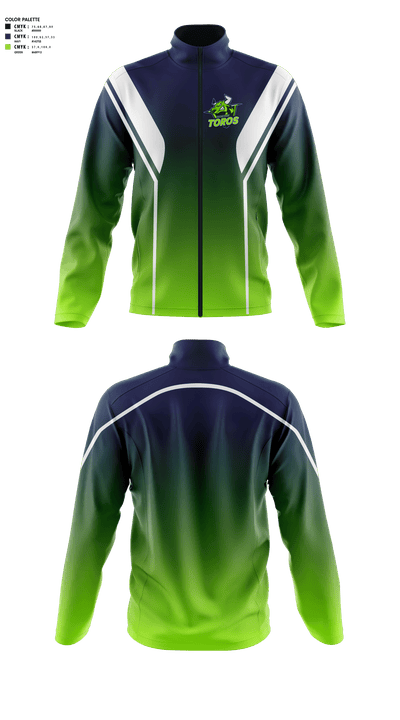 Northeast Toros Football 18068925 Fleece Jacket - 2