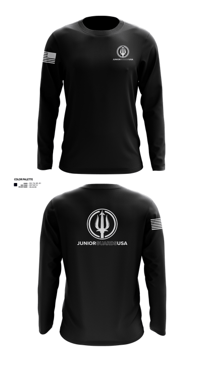 Junior Guards USA 66841563 Long Sleeve Performance Shirt 601