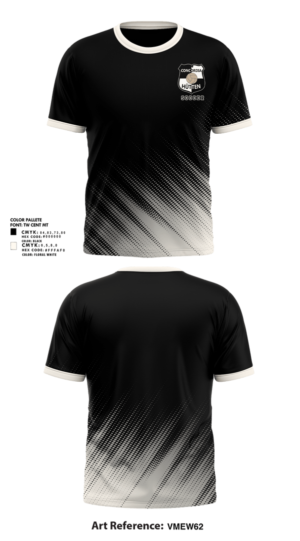 Short Sleeve Performance Shirt, Concordia Hütten, Men's Soccer, Teamtime, Team time, sublimation, custom sports apparel, team uniforms, spirit wear, spiritwear, sports uniforms, custom shirts, team store, custom team store, fundraiser sports, apparel fundraiser