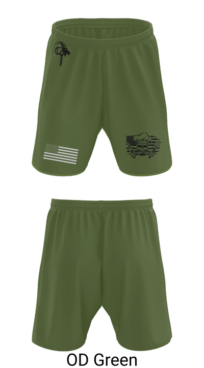 900th QM 2040275 Athletic Shorts With Pockets - 47