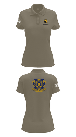 Womens Short Sleeve Performance Polo, VFMC, Army, Teamtime, Team time, sublimation, custom sports apparel, team uniforms, spirit wear, spiritwear, sports uniforms, custom shirts, team store, custom team store, fundraiser sports, apparel fundraiser