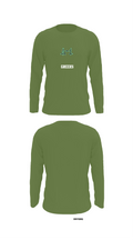Greeks 13518002 Long Sleeve Performance Shirt 52