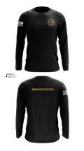 Montgomery County Police CNT 46228172 Long Sleeve Performance Shirt 1