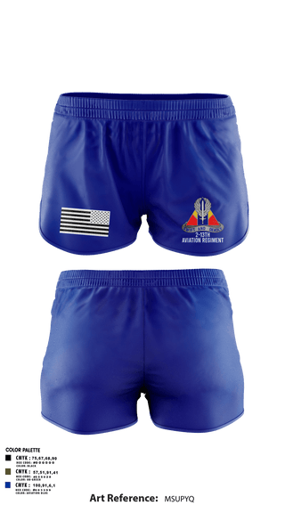 Ranger Panties, A Co, 2-13th Aviation Regiment, , Teamtime, Team time, sublimation, custom sports apparel, team uniforms, spirit wear, spiritwear, sports uniforms, custom shirts, team store, custom team store, fundraiser sports, apparel fundraiser