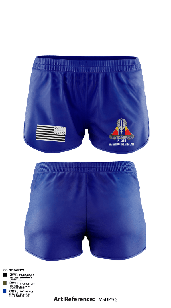 Ranger Panties, A Co, 2-13th Aviation Regiment, , Teamtime, Team time, sublimation, custom sports apparel, team uniforms, spirit wear, spiritwear, sports uniforms, custom shirts, team store, custom team store, fundraiser sports, apparel fundraiser