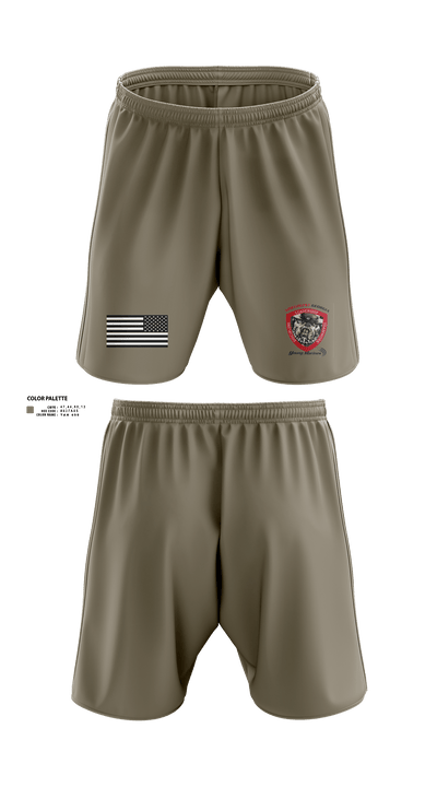 Northwest Georgia Young Marines 76347132 Athletic Shorts With Pockets - 3