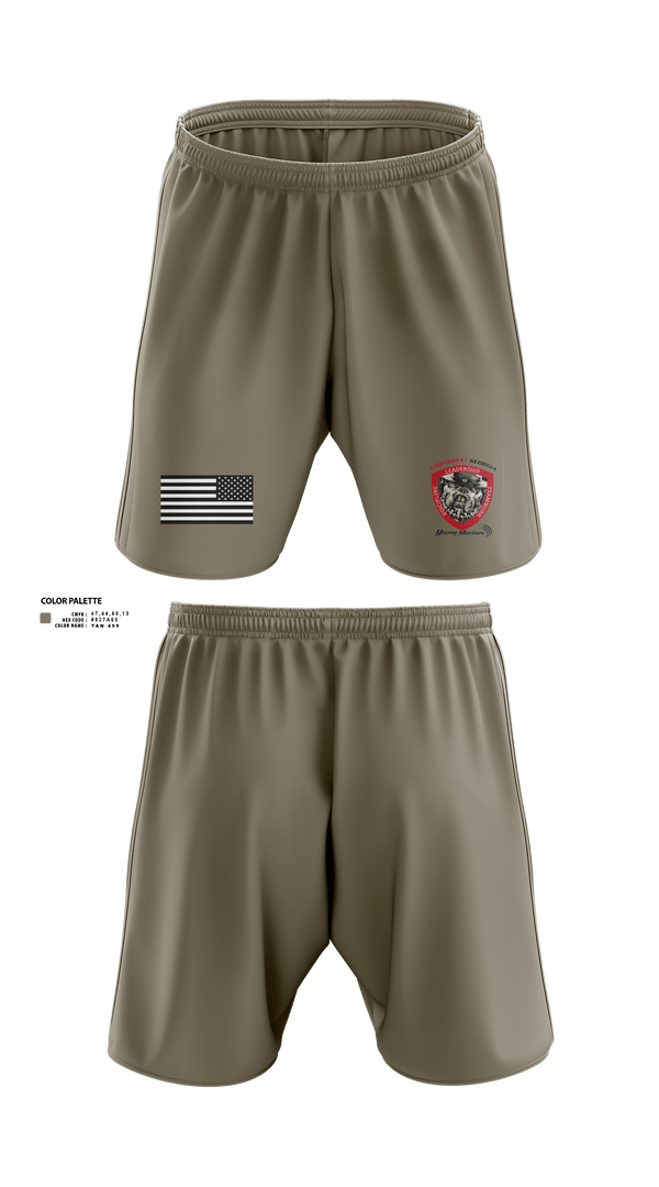 Athletic Shorts With Pockets, Northwest Georgia Young Marines, , Teamtime, Team time, sublimation, custom sports apparel, team uniforms, spirit wear, spiritwear, sports uniforms, custom shirts, team store, custom team store, fundraiser sports, apparel fundraiser