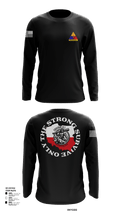 261st BSC CAVEMAN PLT 28746409 Long Sleeve Performance Shirt 102