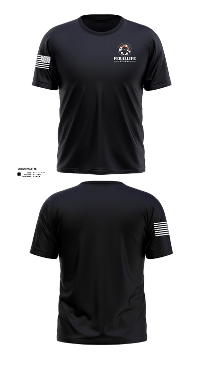 Ferallife Guards 79056222 Old School Cotton Feel Shirt - 4