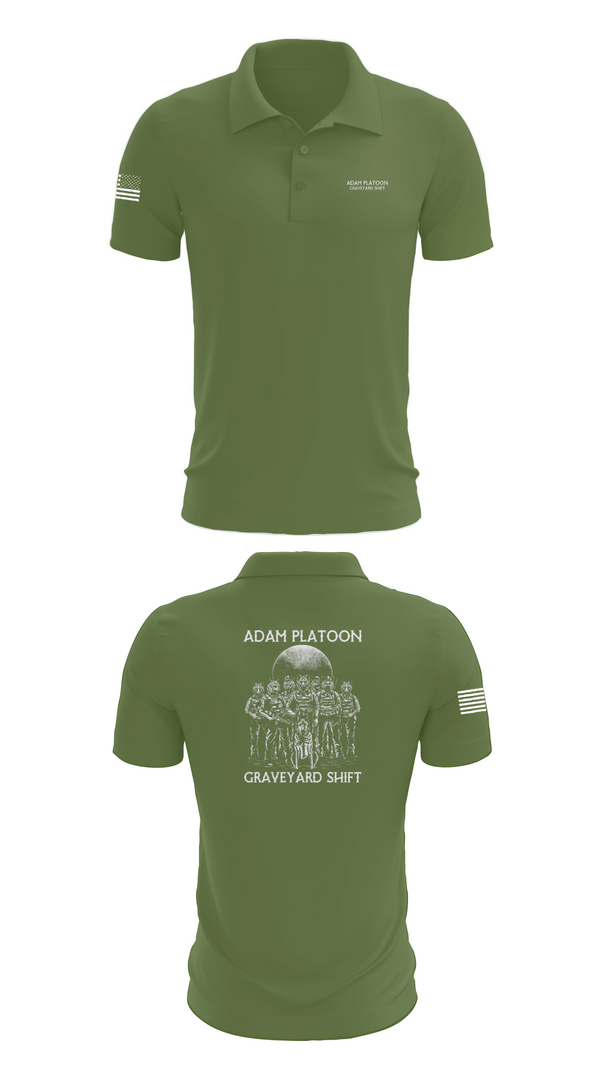 Short Sleeve Performance Polo, Adam Platoon, , Teamtime, Team time, sublimation, custom sports apparel, team uniforms, spirit wear, spiritwear, sports uniforms, custom shirts, team store, custom team store, fundraiser sports, apparel fundraiser