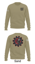 D Co. 2-158th AHB 37941019 Crew Neck Sweatshirt - 85