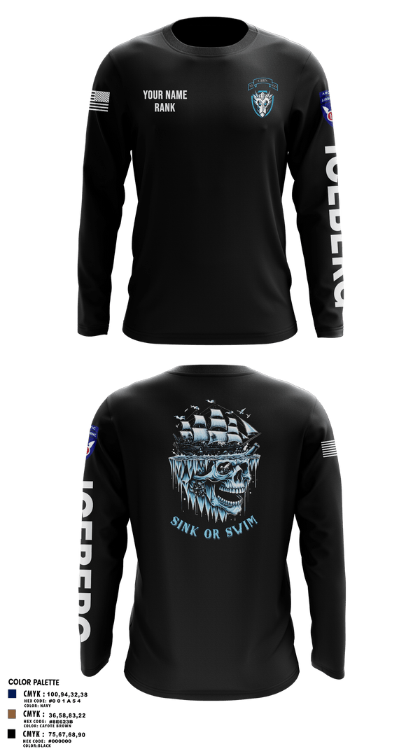 Long Sleeve Performance Shirt, HQ, 95th CM CO, Army, Teamtime, Team time, sublimation, custom sports apparel, team uniforms, spirit wear, spiritwear, sports uniforms, custom shirts, team store, custom team store, fundraiser sports, apparel fundraiser