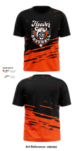 North Canton Hoover Vikings 97031939 Short Sleeve Performance Shirt - 8