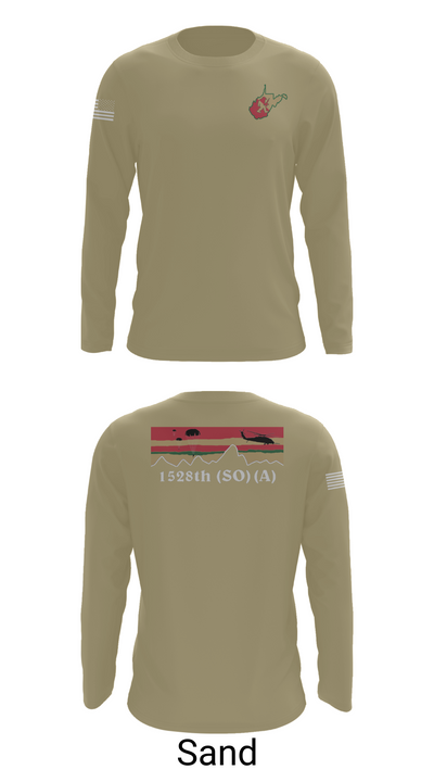 1528th FSC (SO) (A) 11146536 Long Sleeve Performance Shirt 86
