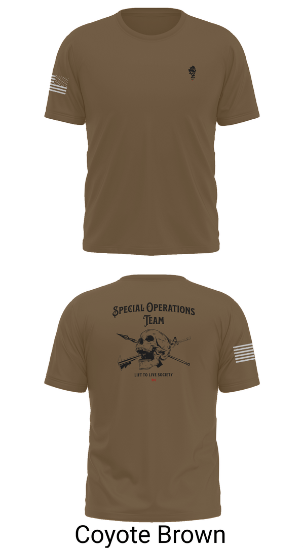 Old School Cotton Feel Shirt, Special Operations Team, , Teamtime, Team time, sublimation, custom sports apparel, team uniforms, spirit wear, spiritwear, sports uniforms, custom shirts, team store, custom team store, fundraiser sports, apparel fundraiser