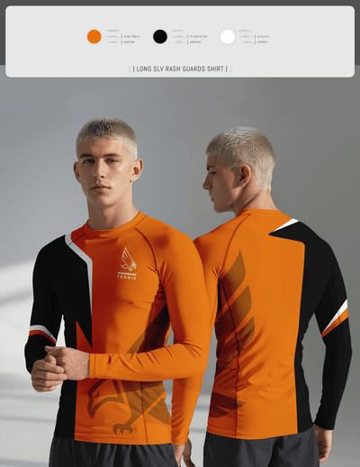 Mcdonogh Boys Tennis 54168368 Long Sleeve Rash Guard Shirt - 1
