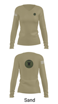 Salem County Tactical Operations 23113534 Women's Long Sleeve V-neck Shirt - 92