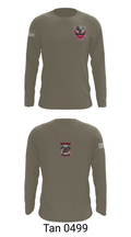 16th BEB 571st Company 8962391 Long Sleeve Performance Shirt 66