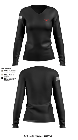 Womens Long Sleeve Vneck Shirt, , , Teamtime, Team time, sublimation, custom sports apparel, team uniforms, spirit wear, spiritwear, sports uniforms, custom shirts, team store, custom team store, fundraiser sports, apparel fundraiser