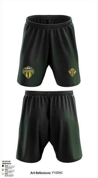 Athletic Shorts With Pockets, Carson FCTeam Fishman, Men's Soccer, Teamtime, Team time, sublimation, custom sports apparel, team uniforms, spirit wear, spiritwear, sports uniforms, custom shirts, team store, custom team store, fundraiser sports, apparel fundraiser