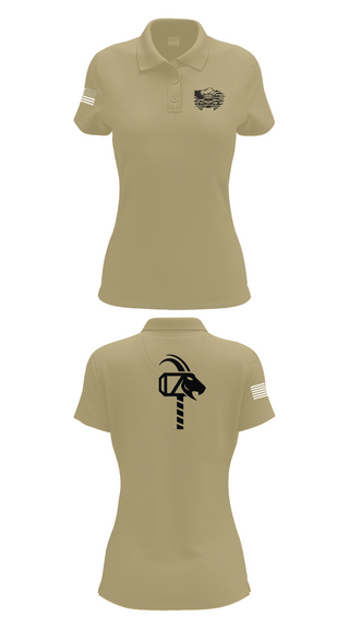 Womens Short Sleeve Performance Polo, 900th QM, , Teamtime, Team time, sublimation, custom sports apparel, team uniforms, spirit wear, spiritwear, sports uniforms, custom shirts, team store, custom team store, fundraiser sports, apparel fundraiser