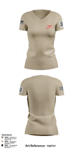 Drone Recon 84902337 Women's Short Sleeve V-neck Shirt - 5