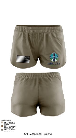 Ranger Panties, Grizzly bay area, , Teamtime, Team time, sublimation, custom sports apparel, team uniforms, spirit wear, spiritwear, sports uniforms, custom shirts, team store, custom team store, fundraiser sports, apparel fundraiser