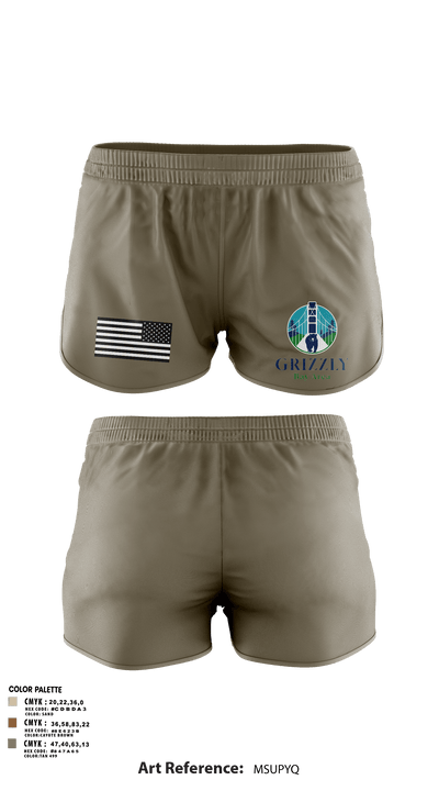 Grizzly Bay Area Ranger Panties - 3