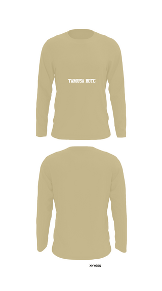 Long Sleeve Performance Shirt, TAMUSA ROTC, , Teamtime, Team time, sublimation, custom sports apparel, team uniforms, spirit wear, spiritwear, sports uniforms, custom shirts, team store, custom team store, fundraiser sports, apparel fundraiser