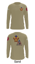 USA MEDDAC KAHC 77066596 Long Sleeve Performance Shirt 86