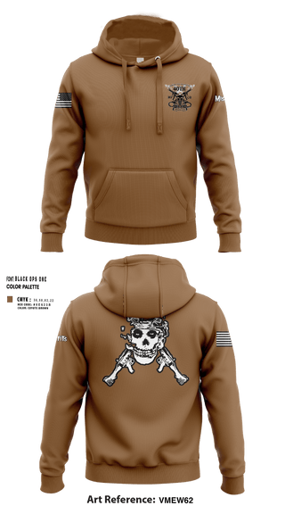 Hoodie, 40th Military Police, , Teamtime, Team time, sublimation, custom sports apparel, team uniforms, spirit wear, spiritwear, sports uniforms, custom shirts, team store, custom team store, fundraiser sports, apparel fundraiser