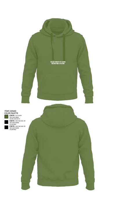 Black sheep St cloud recruiting station 39121600 Hoodie - 51