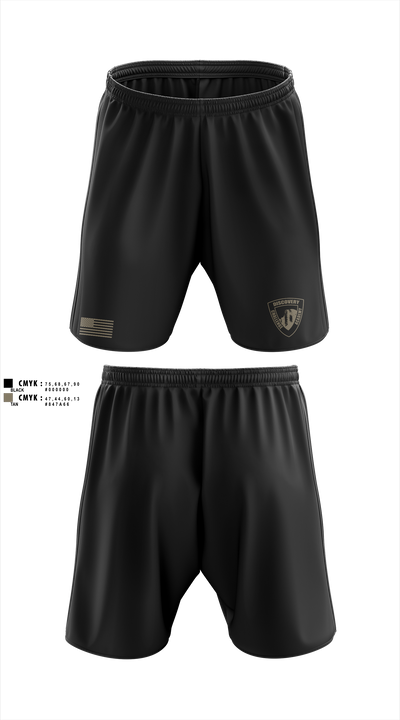 Discovery ChalleNGe Academy 60550316 Athletic Shorts With Pockets - 4