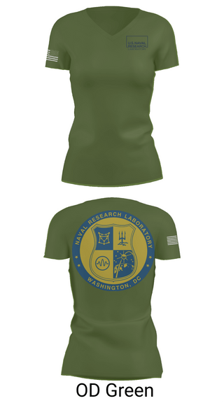 Womens Short Sleeve Vneck Shirt, Naval Research Lab, , Teamtime, Team time, sublimation, custom sports apparel, team uniforms, spirit wear, spiritwear, sports uniforms, custom shirts, team store, custom team store, fundraiser sports, apparel fundraiser