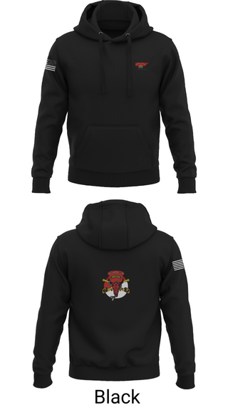 Hoodie, 1/113 CAV B-Troop, Army, Teamtime, Team time, sublimation, custom sports apparel, team uniforms, spirit wear, spiritwear, sports uniforms, custom shirts, team store, custom team store, fundraiser sports, apparel fundraiser