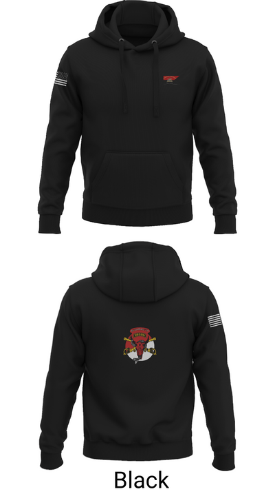 1/113 CAV B-Troop 83945490 Hoodie - 38