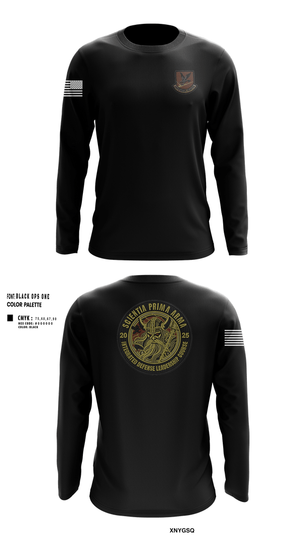 Long Sleeve Performance Shirt, IDLC, Air Force, Teamtime, Team time, sublimation, custom sports apparel, team uniforms, spirit wear, spiritwear, sports uniforms, custom shirts, team store, custom team store, fundraiser sports, apparel fundraiser