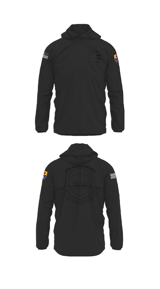 Windbreaker, 132d MRBC, 579th EN BN, 49th MP DIV, , Teamtime, Team time, sublimation, custom sports apparel, team uniforms, spirit wear, spiritwear, sports uniforms, custom shirts, team store, custom team store, fundraiser sports, apparel fundraiser