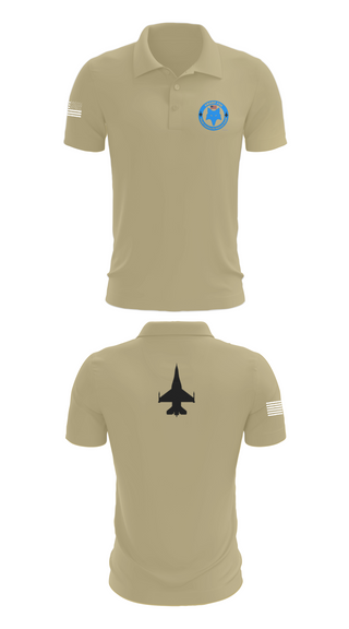 Short Sleeve Performance Polo, 169th Maintenance Squadron, , Teamtime, Team time, sublimation, custom sports apparel, team uniforms, spirit wear, spiritwear, sports uniforms, custom shirts, team store, custom team store, fundraiser sports, apparel fundraiser