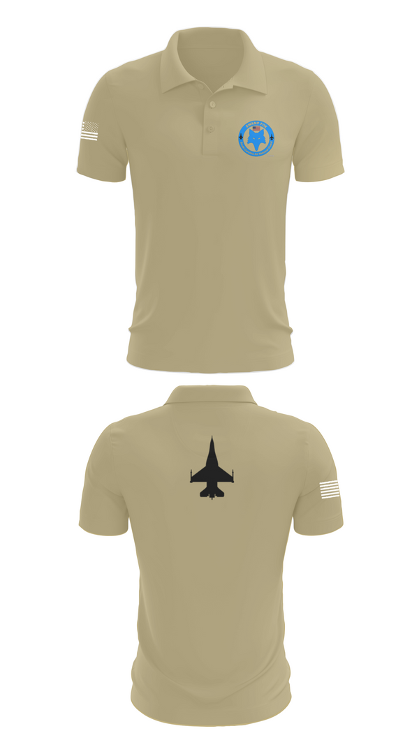 Short Sleeve Performance Polo, 169th Maintenance Squadron, , Teamtime, Team time, sublimation, custom sports apparel, team uniforms, spirit wear, spiritwear, sports uniforms, custom shirts, team store, custom team store, fundraiser sports, apparel fundraiser