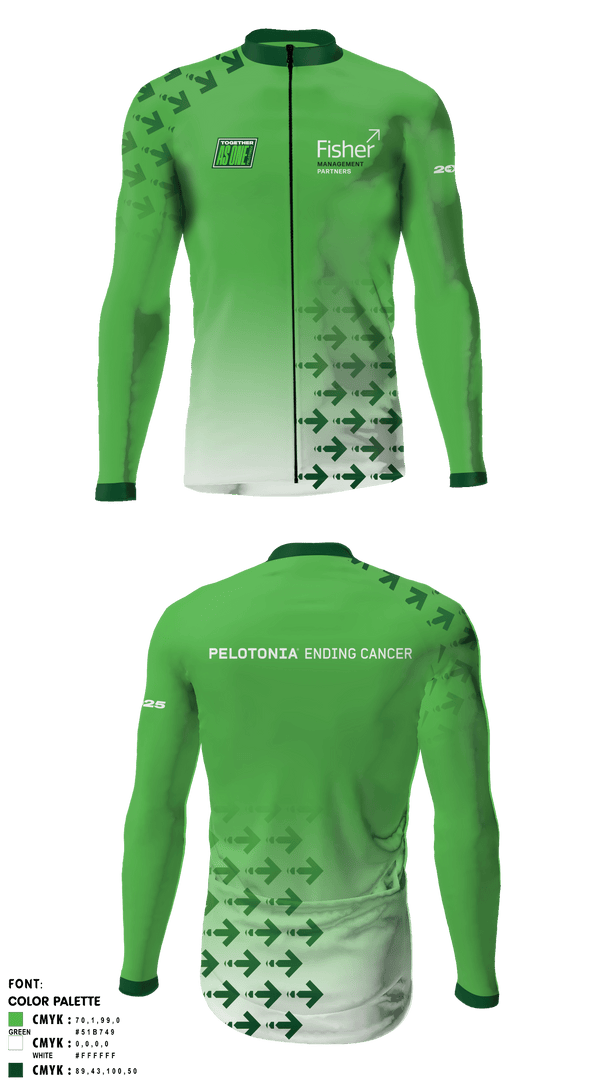 Cycling Jersey, Fisher Management Partners Pelotonia, Cycling, Teamtime, Team time, sublimation, custom sports apparel, team uniforms, spirit wear, spiritwear, sports uniforms, custom shirts, team store, custom team store, fundraiser sports, apparel fundraiser