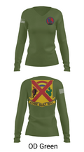 Charley troop 2-108 CAV 33316254 Women's Long Sleeve V-neck Shirt - 54