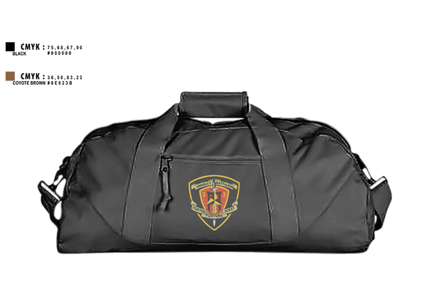 Duffle Bag, 3rd Battalion 3rd Marines India Co., , Teamtime, Team time, sublimation, custom sports apparel, team uniforms, spirit wear, spiritwear, sports uniforms, custom shirts, team store, custom team store, fundraiser sports, apparel fundraiser