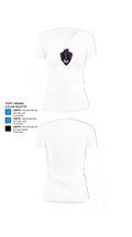 Iron Horses 72437036 Women's Short Sleeve V-neck Shirt - 18