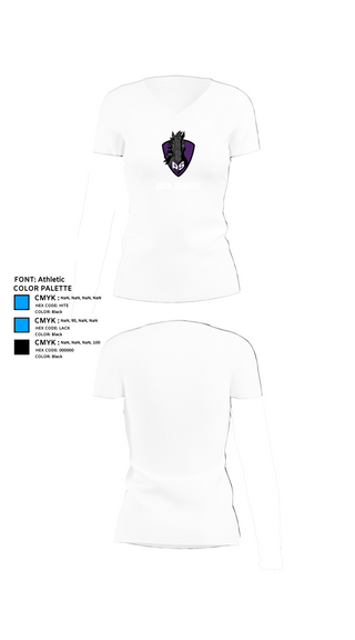 Womens Short Sleeve Vneck Shirt, Iron Horses, Men's Lacrosse, Teamtime, Team time, sublimation, custom sports apparel, team uniforms, spirit wear, spiritwear, sports uniforms, custom shirts, team store, custom team store, fundraiser sports, apparel fundraiser