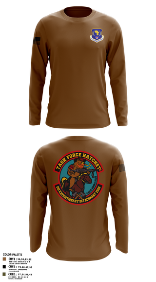Long Sleeve Performance Shirt, OSI EDET 2506, , Teamtime, Team time, sublimation, custom sports apparel, team uniforms, spirit wear, spiritwear, sports uniforms, custom shirts, team store, custom team store, fundraiser sports, apparel fundraiser