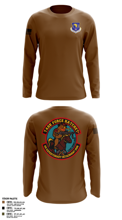 OSI EDET 2506 65840375 Long Sleeve Performance Shirt 10
