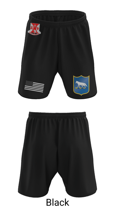 2/196th RTI 78936659 Athletic Shorts With Pockets - 28
